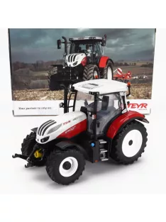   Universal Hobbies - STEYR PROFI 6150 CVT TRACTOR 2021 RED WHITE