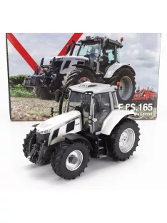   Universal Hobbies - MASSEY FERGUSON MF6S.165 TRACTOR WHITE EDITION 2022 WHITE GREY