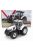 Universal Hobbies - MASSEY FERGUSON MF6S.165 TRACTOR WHITE EDITION 2022 WHITE GREY