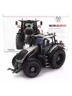   Universal Hobbies - VALTRA S416 TRACTOR UNLIMITED EDITION 2022 SILVER BLACK
