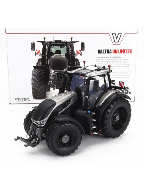 Universal Hobbies - VALTRA S416 TRACTOR UNLIMITED EDITION 2022 SILVER BLACK
