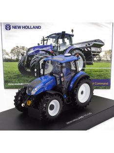  Universal Hobbies - NEW HOLLAND T5.120 TRACTOR 2018 BLUE BLACK