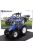 Universal Hobbies - NEW HOLLAND T5.120 TRACTOR 2018 BLUE BLACK