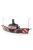 Universal Hobbies - ACCESSORIES TRACTOR BUMPER FOR MASSEY FERGUSON - SAFETY WEIGHT 800kg. GREY