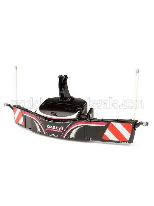 Universal Hobbies - ACCESSORIES TRACTOR BUMPER FOR CASE-IH - SAFETY WEIGHT 800kg. BLACK