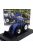 Universal Hobbies - NEW HOLLAND T5.120 TRACTOR WITH FRONT SCRAPER 2018 BLUE BLACK