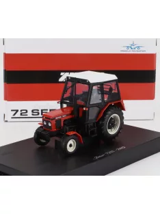 Universal Hobbies - ZETOR 7211 2WD TRACTOR 1961 RED WHITE