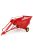 Universal Hobbies - ACCESSORIES MATHIAUT MDT 72 - SMALL BALE COLLECTING CART RED