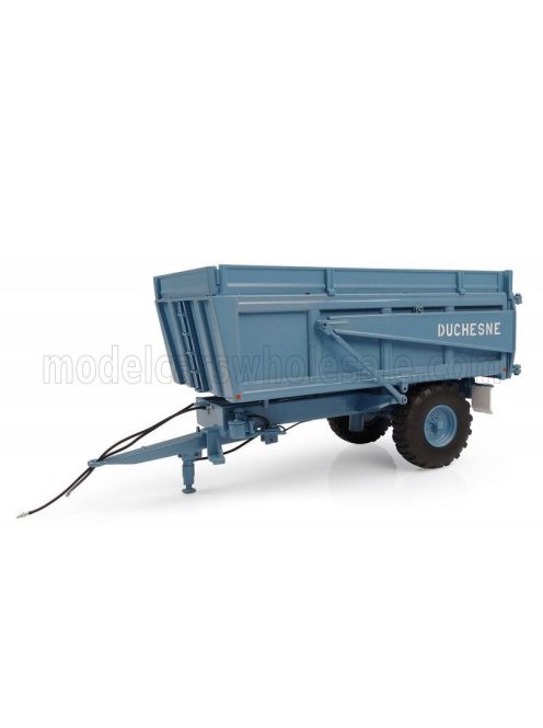 Universal Hobbies - ACCESSORIES TRAILER DUCHESNE AGRICOLTURAL TIPPING LIGHT BLUE