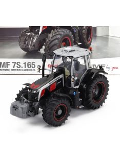   Universal Hobbies - MASSEY FERGUSON MF7S.165 TRACTOR 2022 SILVER BLACK