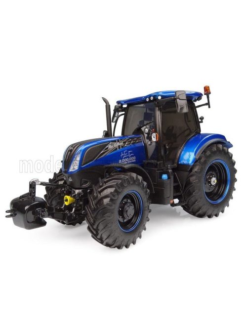 Universal Hobbies - NEW HOLLAND T7.225 2 MILLIONTH TRACTOR PRODUCED 2024 BLUE BLACK