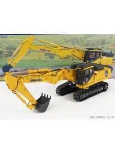   Universal Hobbies - Komatsu Pc450Lc Escavatore Cingolato - Tractor Excavator Yellow Black