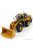 Universal Hobbies - Komatsu Wa600 Ruspa Gommata - Scraper Tractor Yellow Black