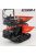 Universal Hobbies - Kubota Kc300Hr-5 Tracked Dumper 2010 Black Orange