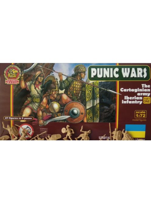 Ultima Ratio - Punic Wars. The Carthaginian army, Iberian infantry part.1