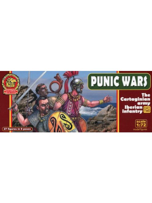 Ultima Ratio - PUNIC WARS The Cartaginian army Iberian infantry