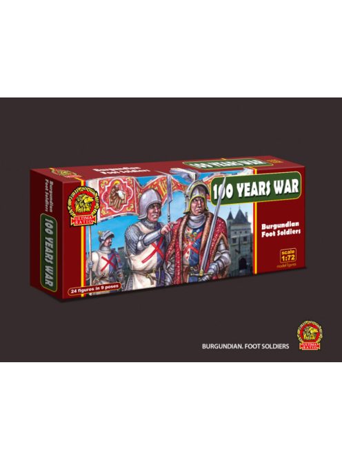Ultima Ratio - Burgundian Foot Soldiers, 100 Years War