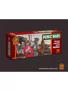 Ultima Ratio - Velites. Roman republic army Punic Wars