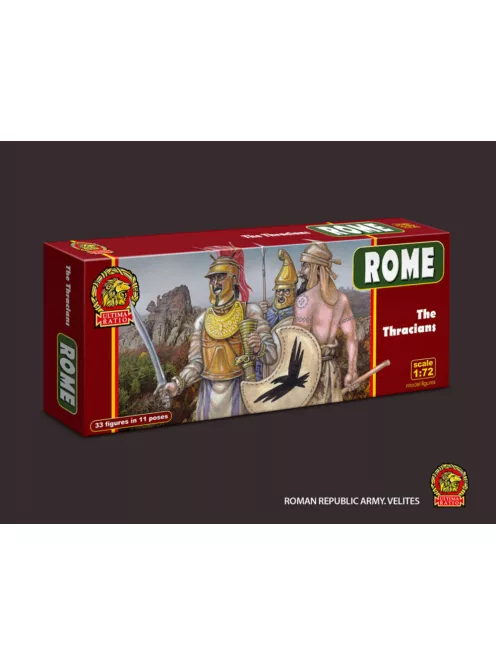 Ultima Ratio - Thracians Rome