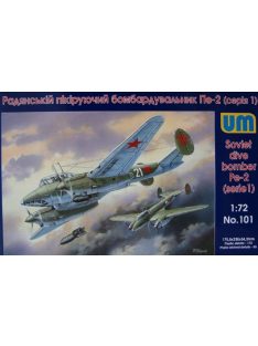 Unimodels - Dive Bomber Pe-2 (early series)