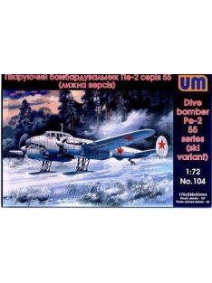 Unimodels - Dive Bomber Pe-2