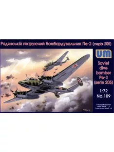 Unimodels - Dive Bomber Pe-2 (205 series)