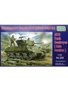 Unimodels - M10 tank destroyer, late