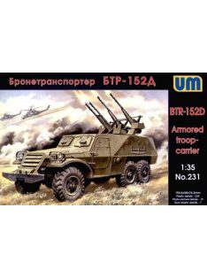 Unimodels - BTR-152D