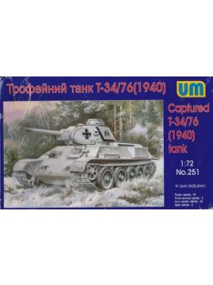 Unimodels - T-34/76 Tank with resin parts