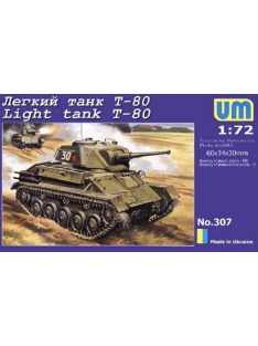 Unimodels - Light Tank T-80