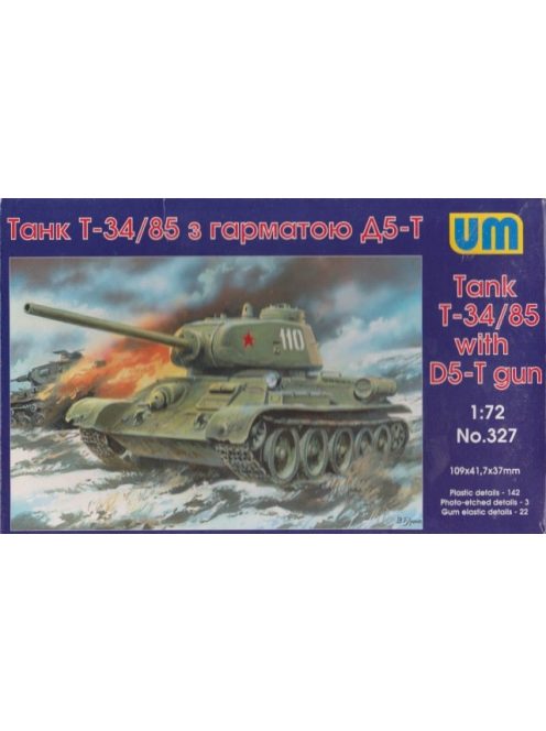 Unimodels - T-34/85 with D5-T gun