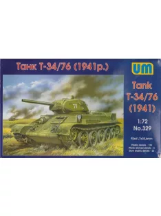 Unimodels - Tank T-34/76 (1941)