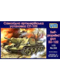 Unimodels - SU-122 Self-propelled Gun