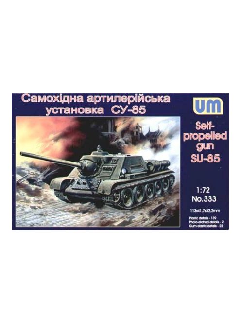 Unimodels - SU-85 Self-propelled artillery plant