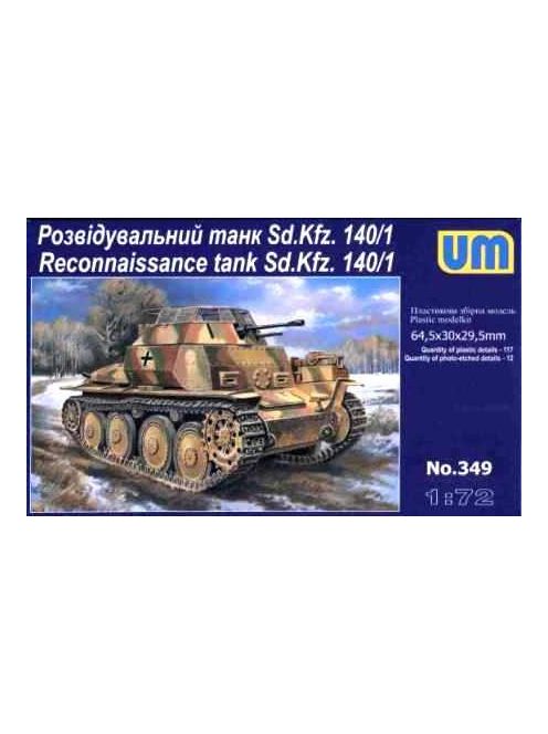 Unimodels - Sd. Kfz. 140/1