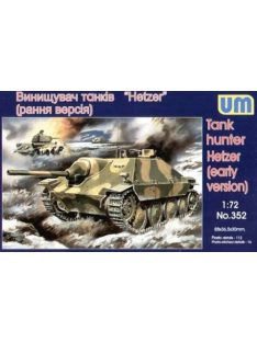 Unimodels - Tank hunter Hetzer (early version)