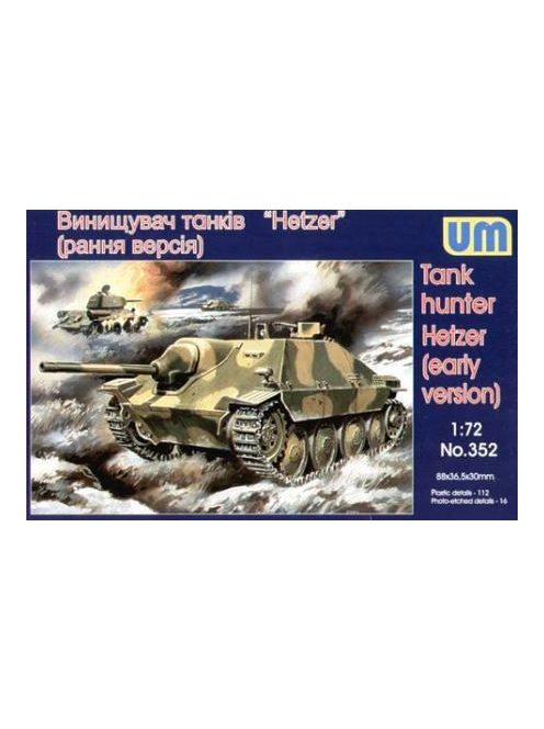 Unimodels - Tank hunter Hetzer (early version)