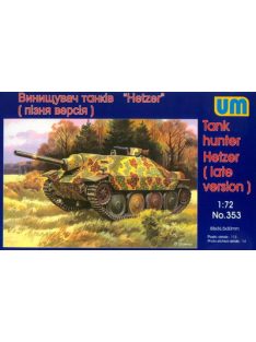 Unimodels - Tank Hunter Hetzer (late version)