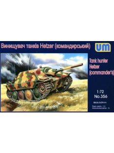Unimodels - Tank hunter Hetzer (Commanders)