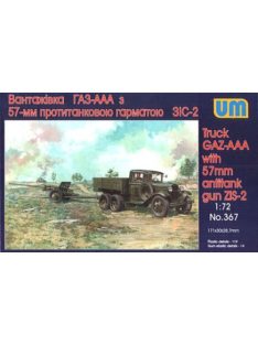 Unimodels - GAZ - AAA mit 57 mm ZIS-2 Antitank gun