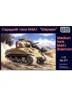 Unimodels - Medium Tank M4A1
