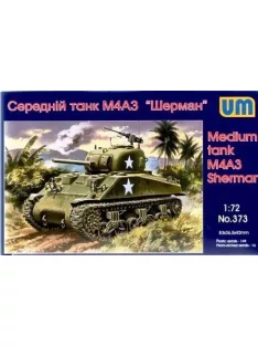Unimodels - Medium tank M4A3(75)