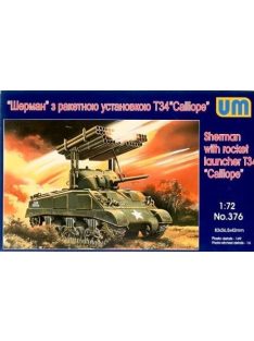   Unimodels - Rocket launcher Sherman ''Galliope''