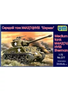 Unimodels - Medium tank M4A2(76)W HVSS