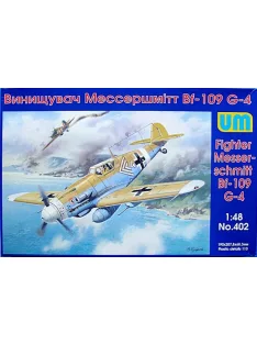 Unimodels - Messerschmitt Bf 109G-4/R3
