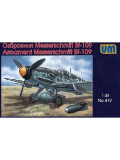 Unimodell - Armament Messerschmitt Bf-109