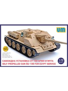 Unimodels - SU-100 Self-propelled gun f.Egypt servic