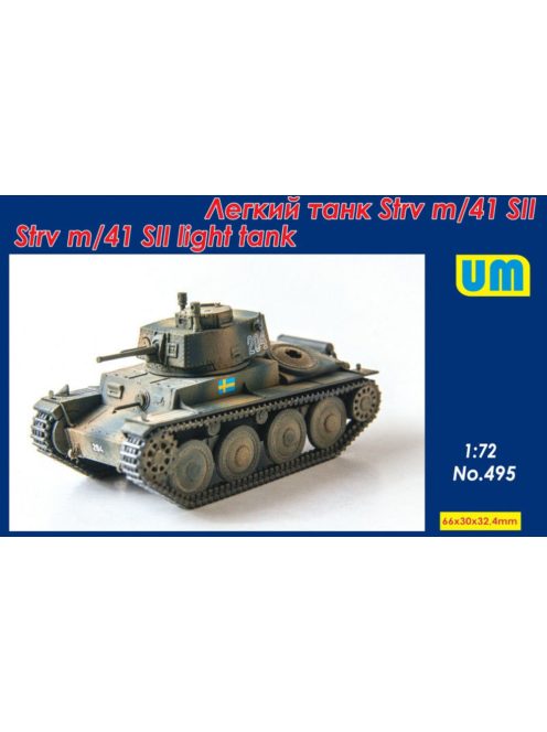Unimodels - Strv m/41 SII light tank