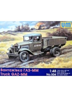 Unimodels - GAZ-MM Soviet truck