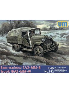 Unimodels - GAZ-MM-W Soviet truck